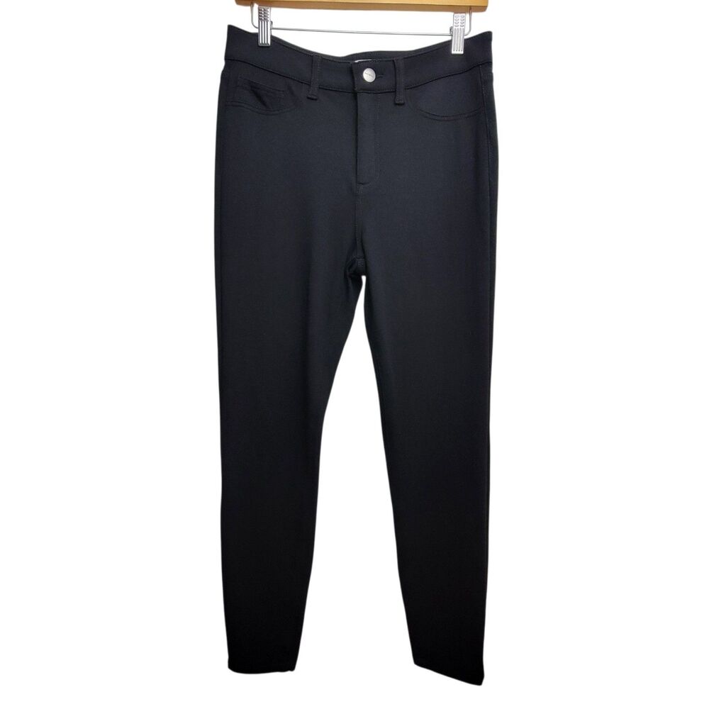 Daily Ritual Black Skinny Leg Stretch Pants Size Medium